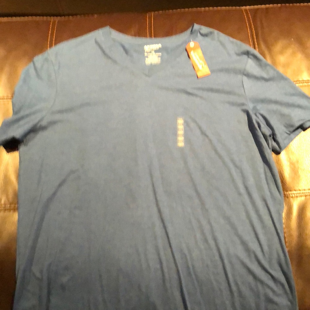 NWT Arizona jean co. Short sleeve v-neck shirt 2xl